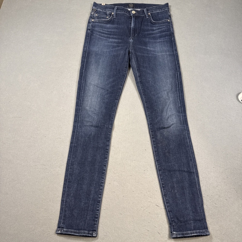 CITIZENS OF HUMANITY Rocket HIGH RISE Skinny Denim Jeans WOMENS 28